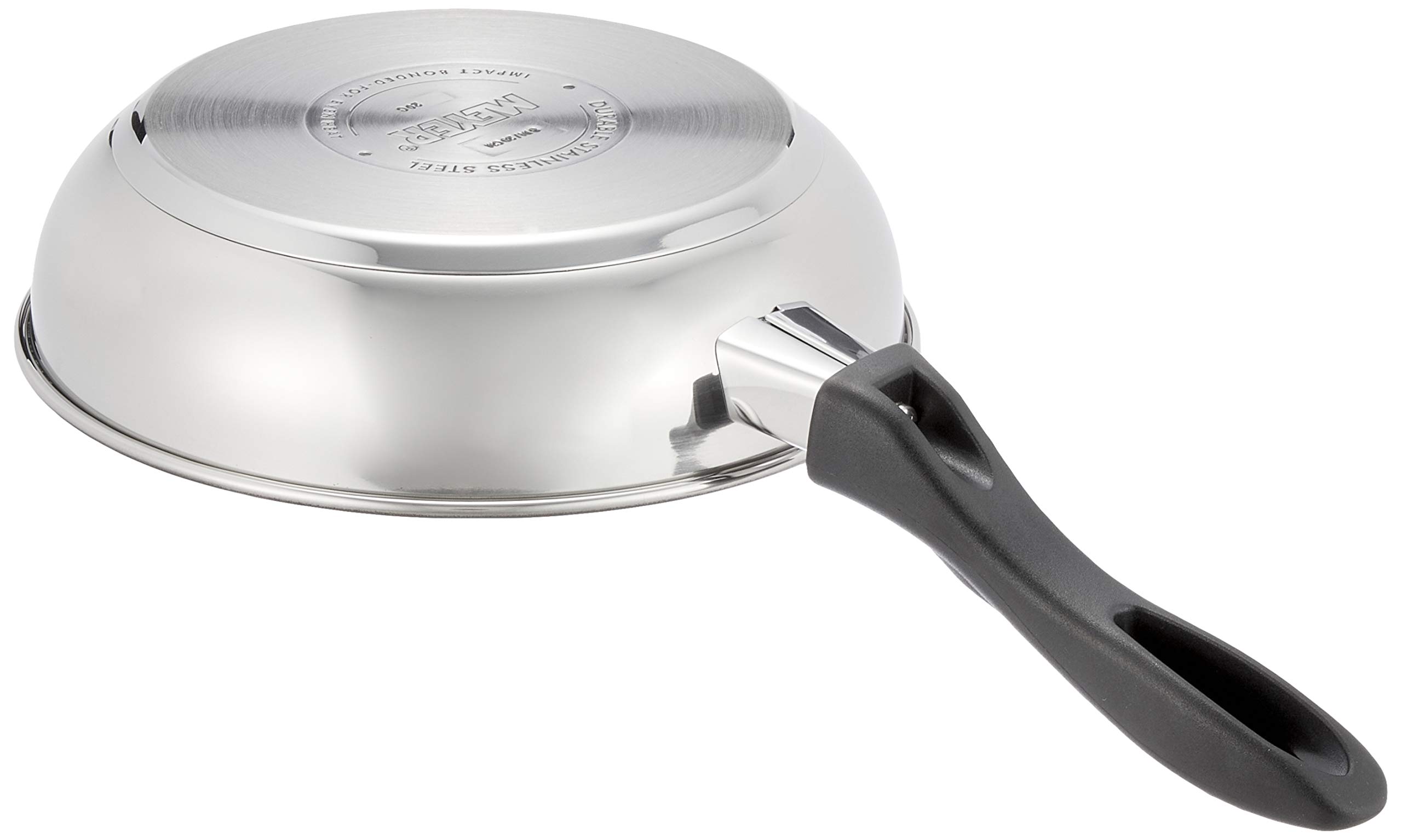 Amazon｜マイヤー(Meyer) フライパン 20cm ステンレス ふっ素樹脂加工